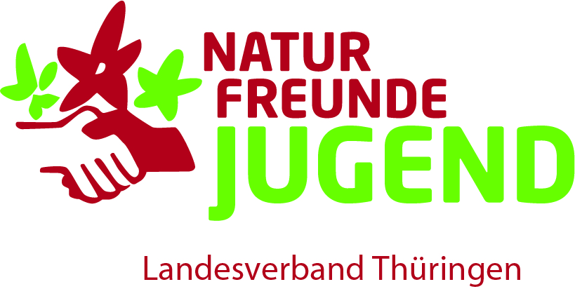 Logo der "Naturfreundejugend Landesverband Thhüringen"