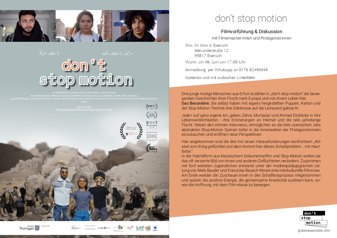 Featured image for “„don’t stop motion“ – Film mit anschließender Diskussion”
