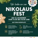 Featured image for “06.12. Nikolausfest auf dem Nordplatz”