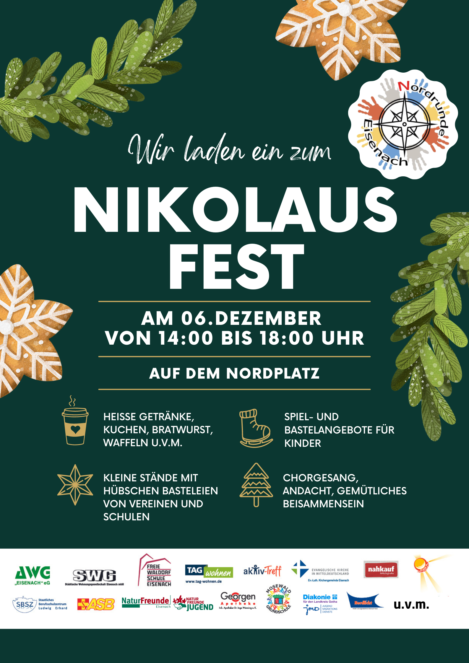 Featured image for “06.12. Nikolausfest auf dem Nordplatz”