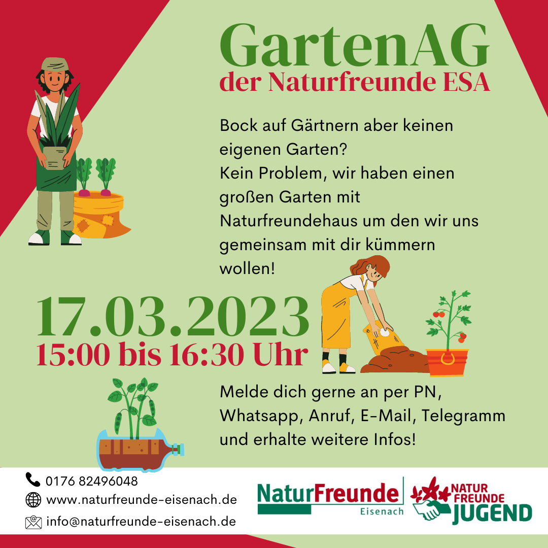 Featured image for “GartenAG der Naturfreunde Ortsgruppe”